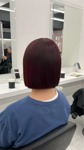 カラー 🍒暖色ダブルカラー /FUKA🍒のヘアスタイル