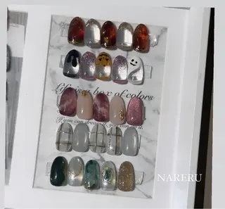 ネイル NARERU rycomのマツエク・マツパデザイン