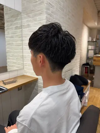 メンズ ナカバチ ユイ🌼 Rizm greenのヘアスタイル