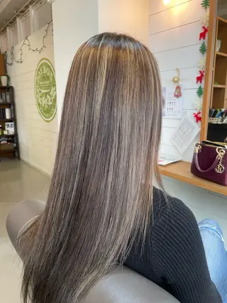ロング カラー ✨髪質改善✨豊中/ 後藤伶匠のヘアスタイル
