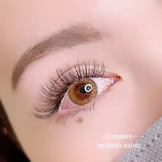 マツエク・マツパ eyelash Lumièreのマツエク・マツパデザイン