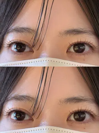 マツエク・マツパ suco KAHOのマツエク・マツパデザイン