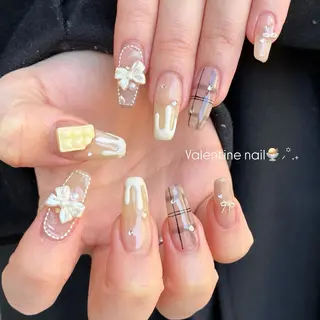 ネイル Aki ୨୧のネイルデザイン