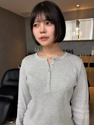 ミディアム JOULE'S natsukiのヘアスタイル