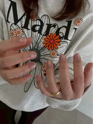 ネイル GEMENI 宜野湾市　伊佐のネイルデザイン