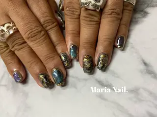 ネイル mra_nail Lunaire.のネイルデザイン
