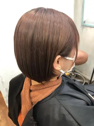 ショート Blonde所属・脇谷 拓弥のヘアスタイル