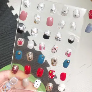 ネイル I pinknail 韓国風·持ち込み専門のネイルデザイン