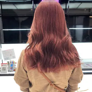 ロング カラー 相川 愛実のヘアスタイル