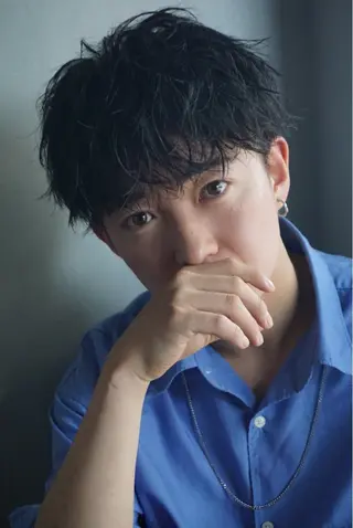 ショート パーマ 【メンズ特化】玉貞 健太のヘアスタイル