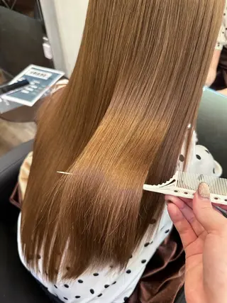 ロング 透明感韓国ヘア♡ みつきのヘアスタイル