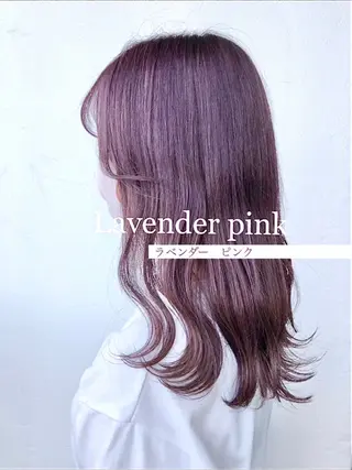 ロング カラー 金安 かんたのヘアスタイル