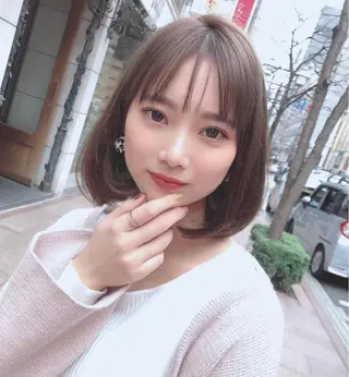 ミディアム カラー 池袋センターパート No.1 裕大のヘアスタイル