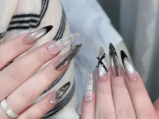 ネイル 💫 Tsuki_Nailのネイルデザイン
