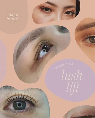 マツエク・マツパ emi+hair&eyelash所属・TIARA Chiakiのマツエク・マツパデザイン