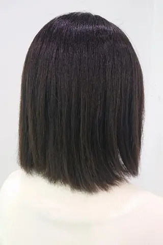 ショート カラー 山口 彩海のヘアスタイル