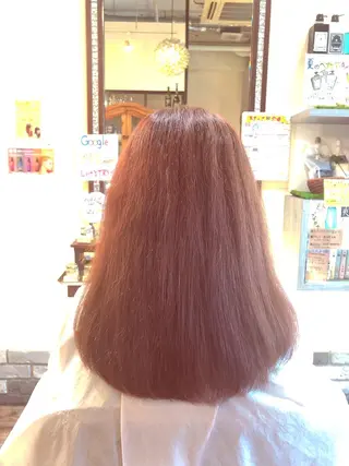 ロング カラー ✨素髪を美しくする✨ 志賀 和雅のヘアスタイル