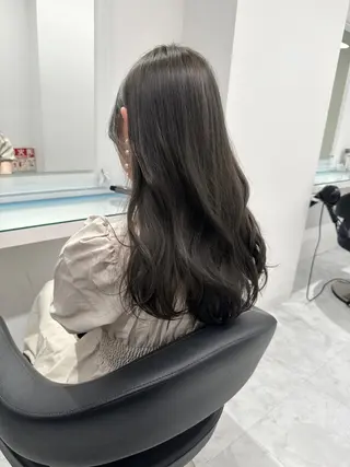 カラー 💗夏の 透明感カラー💗のヘアスタイル