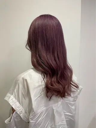 ロング カラー 向日葵🌻 /レディースカットのヘアスタイル