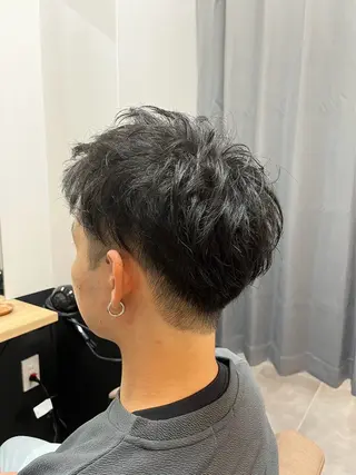 パーマ TELA HAIR 宮川悠斗のヘアスタイル
