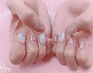 ネイル はぴねす所属・横浜 美夢のネイルデザイン