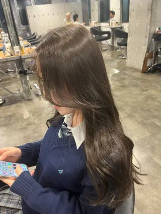 ロング 似合わせhair🌷 momoのヘアスタイル