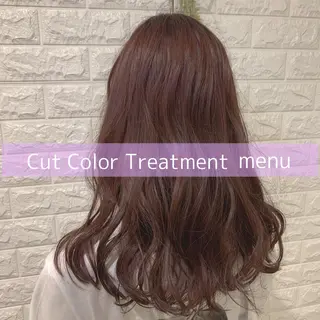 ロング ⟡.·韓国ヘア*.゚ 室岡 咲希のヘアスタイル