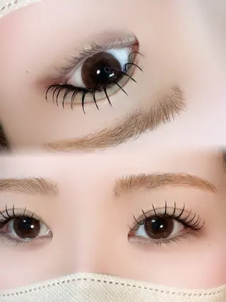マツエク・マツパ eyelash93 /束感/LDカールのマツエク・マツパデザイン
