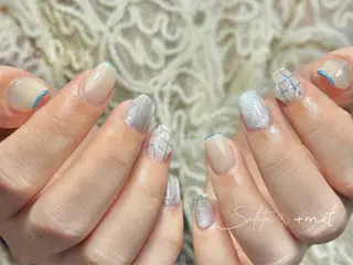 ネイル Refine ネイリスト 坂本のネイルデザイン