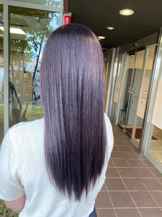 カラー 山浦 貴恵のヘアスタイル