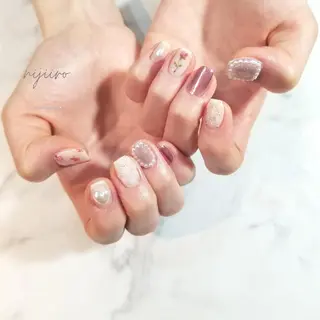 ネイル nijiiro🌈 サトウのネイルデザイン