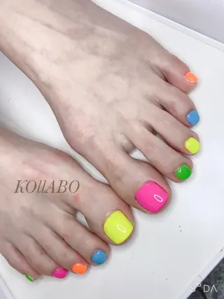ネイル KOLLABO nailのネイルデザイン