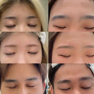 アイブロウ カーリーパーマ/ 透明ｶﾗｰ/MIKUのヘアスタイル