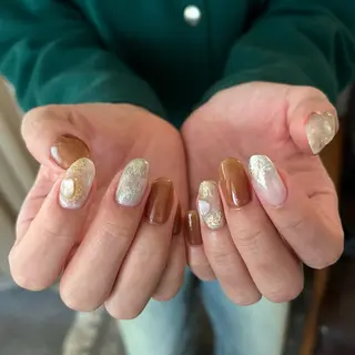 ネイル vegh. nail／阿波座のネイルデザイン