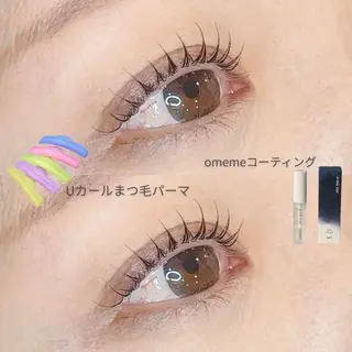 マツエク・マツパ memoto eyelashのマツエク・マツパデザイン