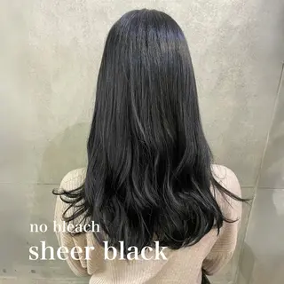 ロング 透明感カラー🫧🩶   ミハネ︎︎のヘアスタイル