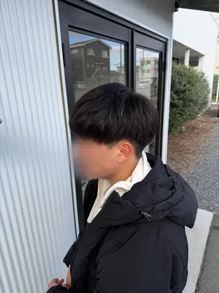 メンズ lattesouco所属・齊藤 凛のヘアスタイル