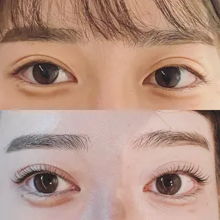マツエク・マツパ 【ダメージケア特化】 🌸 サクララッシュの眉毛・アイブロウイメージ