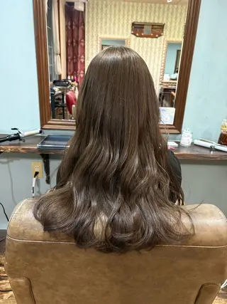 カラー 聖羅/ワンホンヘア /艶カラーのヘアスタイル