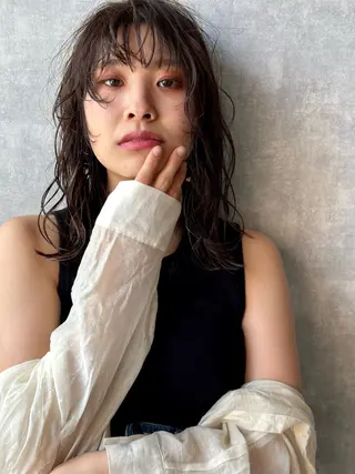 セミロング Dali 【ダリー】 菊水店のヘアスタイル