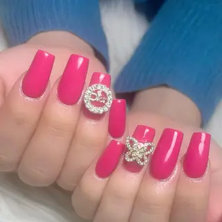 ネイル Feel ‪‪☺︎‬Yuriaのネイルデザイン