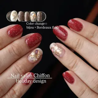 ネイル Nail salon Chiffonのネイルデザイン