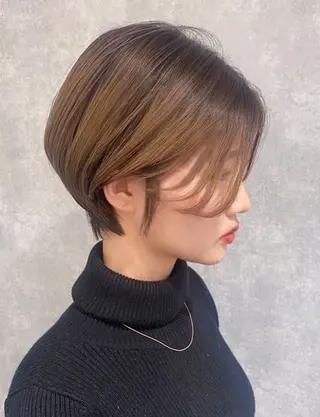 ショート 川﨑 貴博のヘアスタイル