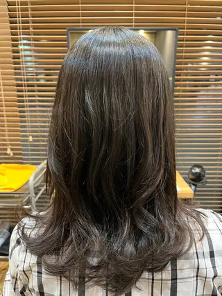 ロング ヘアアレンジ メンズカット/パーマ 手塚真宙のヘアスタイル
