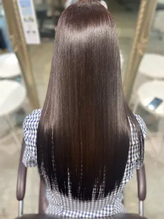 カラー zest/bis Rin ʚ🎀ɞのヘアスタイル