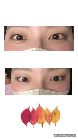 マツエク・マツパ 山田 紫乃のマツエク・マツパデザイン