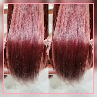 ロング カラー 田中 孝征のヘアスタイル
