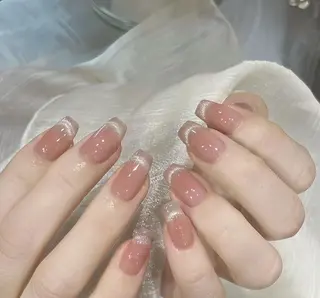 ネイル inf syusyuネイルのネイルデザイン