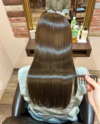 ロング 原田 新平／天神のヘアスタイル