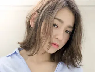 ミディアム 鬼頭 洋吏のヘアスタイル